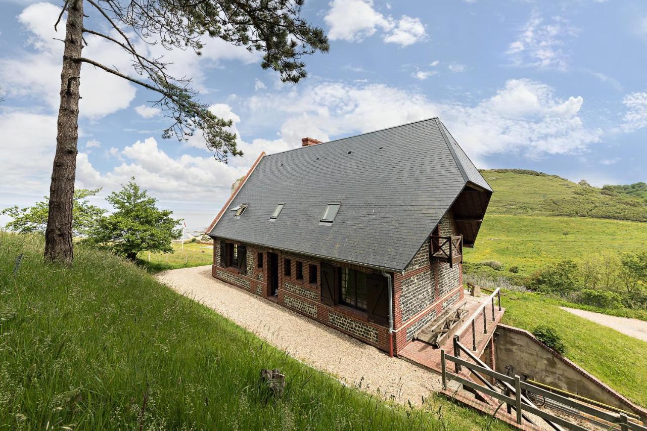 La Muche - Maison Vue Mer A 10Mn D'Etretat Saint-Jouin-Bruneval Екстериор снимка
