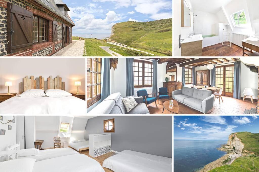La Muche - Maison Vue Mer A 10Mn D'Etretat Saint-Jouin-Bruneval Екстериор снимка